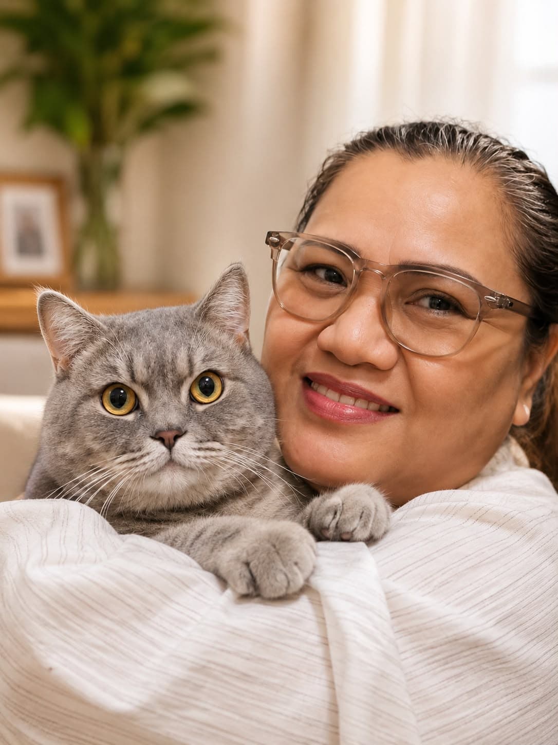 Aileen, a Pet House Call UAE Pet Sitter