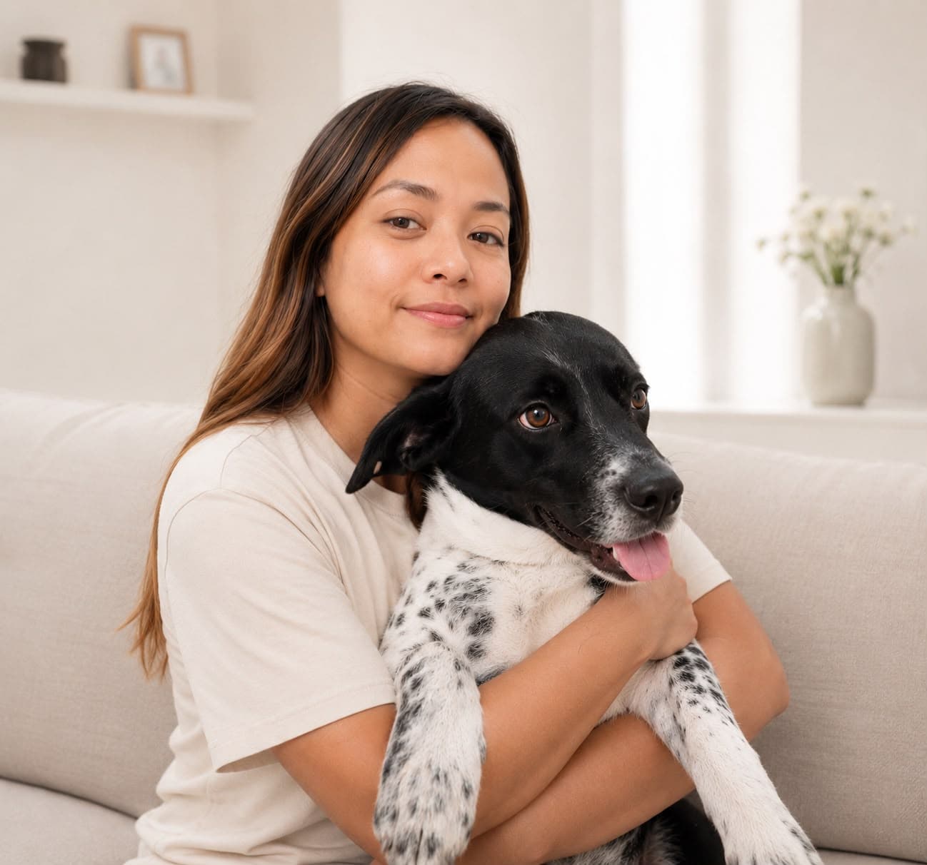 Beverly, a Pet House Call UAE Pet Sitter