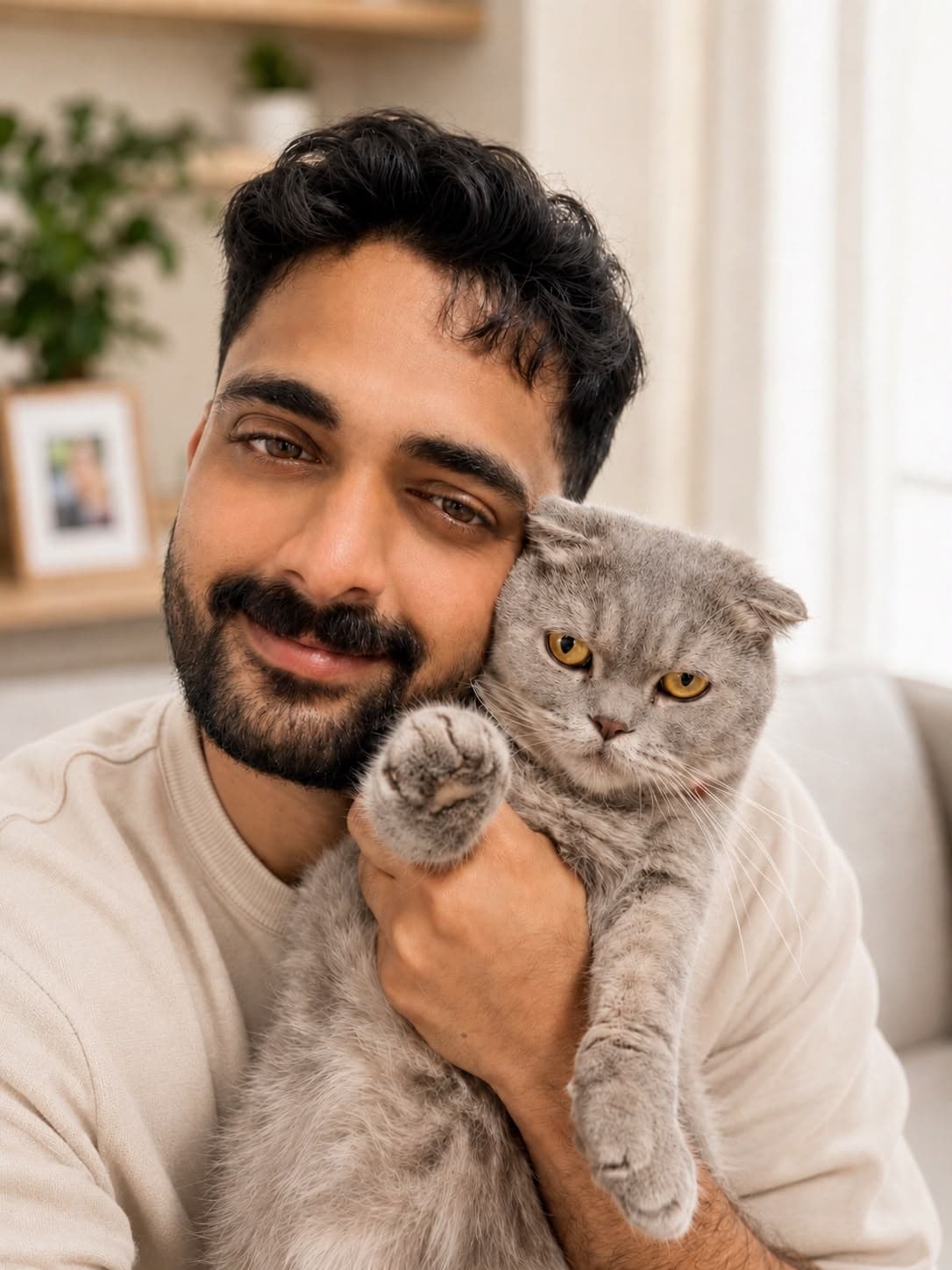 Ebtesam, a Pet House Call UAE Pet Sitter