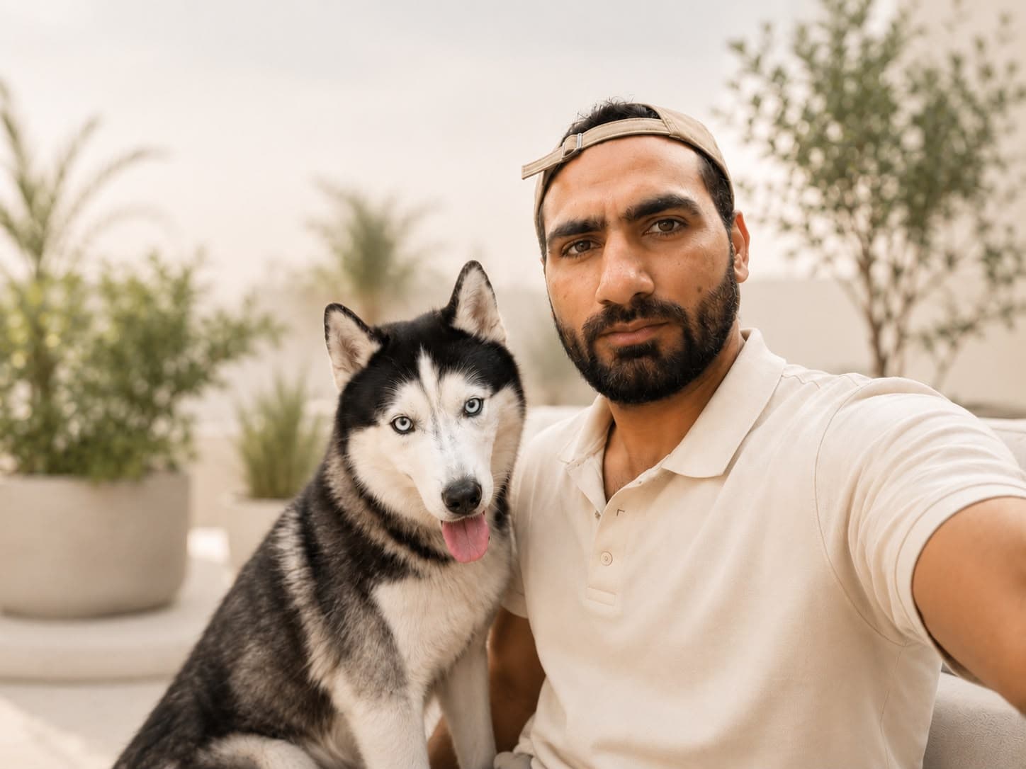 Farhan, a Pet House Call UAE Pet Sitter