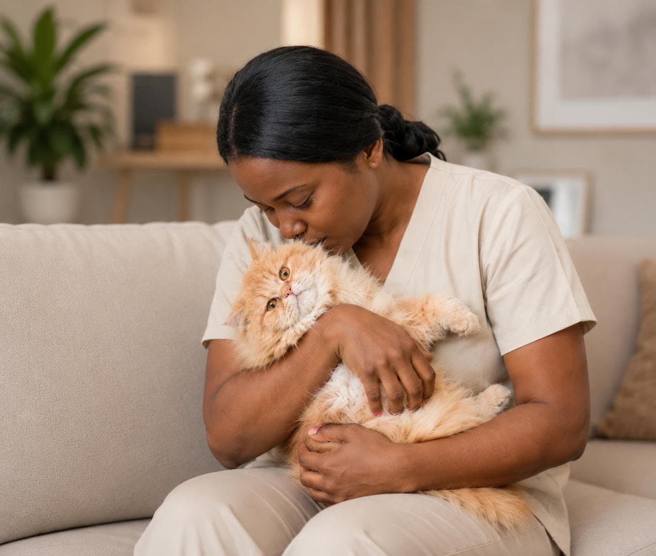 Kaikon, a Pet House Call UAE Pet Sitter