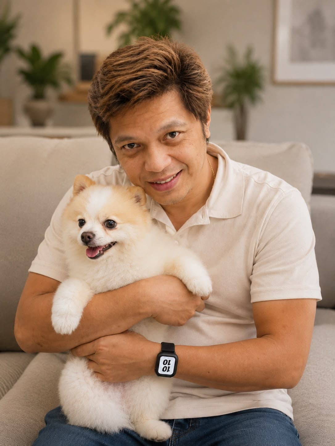 Mercurio, a Pet House Call UAE Pet Sitter