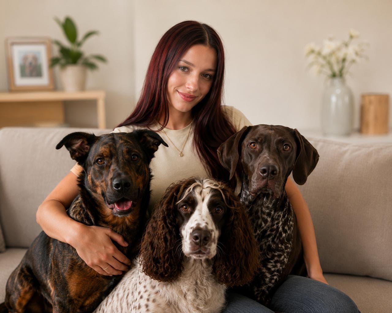Rosie, a Pet House Call UAE Pet Sitter