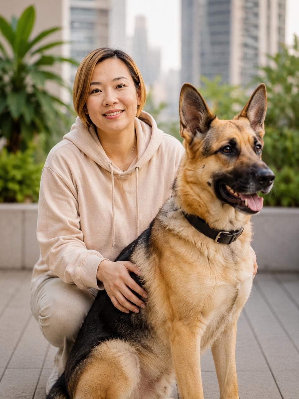 Sarita, a Pet House Call UAE Pet Sitter