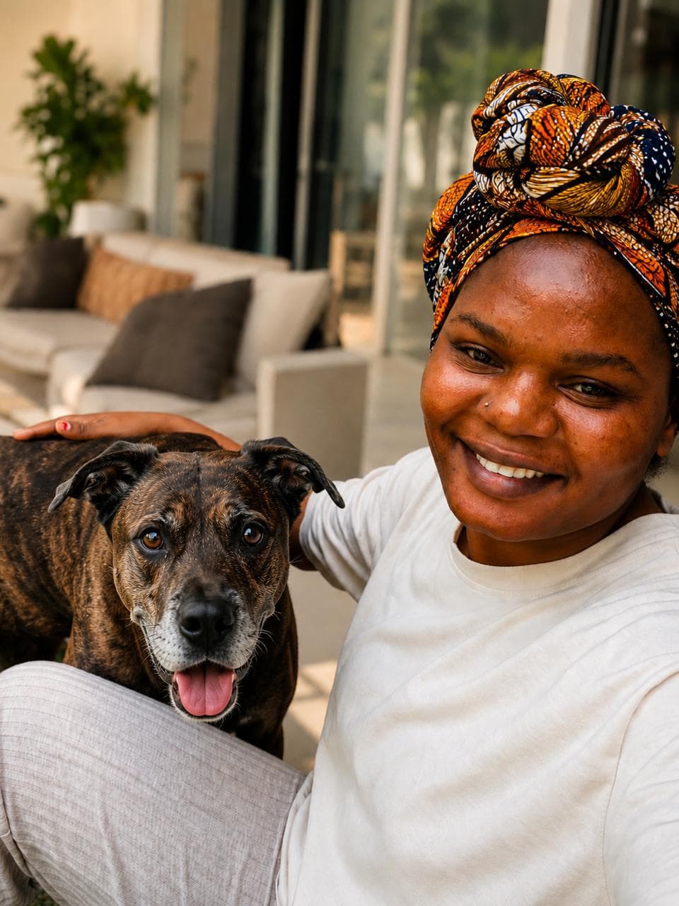 Zuhura, a Pet House Call UAE Pet Sitter